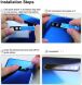 Защитное стекло на камеру IMAK Lens Protector для Samsung Galaxy S25 Edge (S937) - Black. Фото 10 из 10