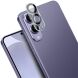 Защитное стекло на камеру IMAK Lens Protector для Samsung Galaxy S25 Edge (S937) - Black. Фото 2 из 10
