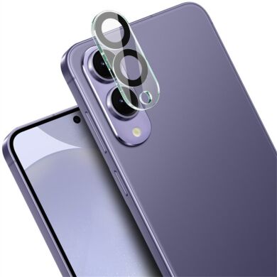 Защитное стекло на камеру IMAK Lens Protector для Samsung Galaxy S25 Edge (S937) - Black