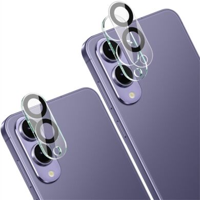 Защитное стекло на камеру IMAK Lens Protector для Samsung Galaxy S25 Edge (S937) - Black