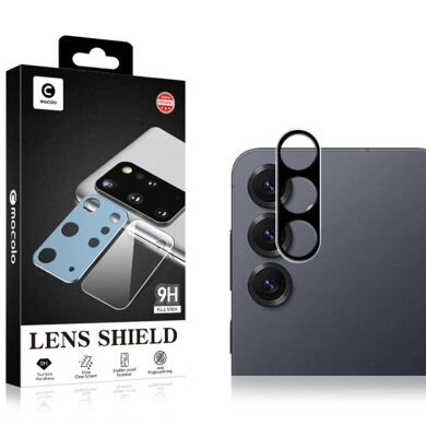 Захисне скло на камеру MOCOLO Black Camera Lens для Samsung Galaxy S26 - Black