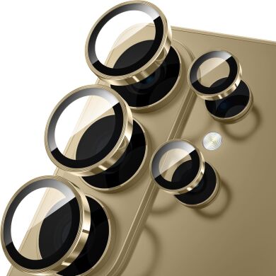 Захисне скло на камеру RURIHAI Lens Protector для Samsung Galaxy S26 Ultra (S948) - Gold