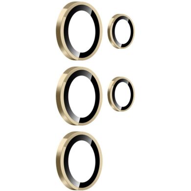 Захисне скло на камеру RURIHAI Lens Protector для Samsung Galaxy S26 Ultra (S948) - Gold