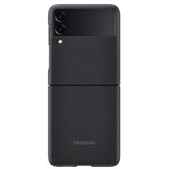 Захисний чохол Aramid Cover для Samsung Galaxy Flip 3 (EF-XF711SBEGRU) - Black