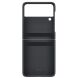 Захисний чохол Aramid Cover для Samsung Galaxy Flip 3 (EF-XF711SBEGRU) - Black
