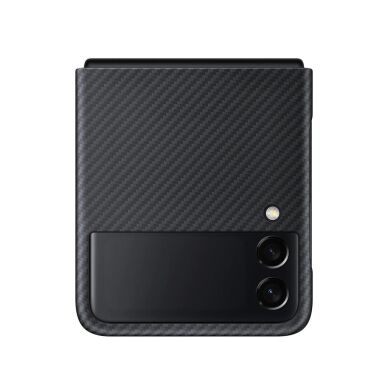 Защитный чехол Aramid Cover для Samsung Galaxy Flip 3 (EF-XF711SBEGRU) - Black