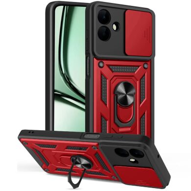 Захисний чохол Deexe Armor Shield для Samsung Galaxy A07 (A075) - Red