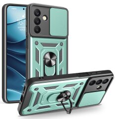 Защитный чехол Deexe Armor Shield для Samsung Galaxy A18 / A17 (A175) / A26 (A266) - Green
