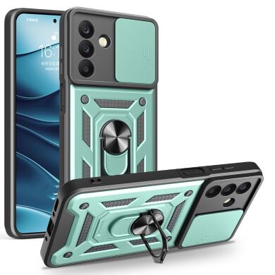Защитный чехол Deexe Armor Shield для Samsung Galaxy A18 / A17 (A175) / A26 (A266) - Green