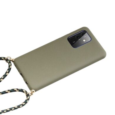 Защитный чехол Deexe Astra Case для Samsung Galaxy A72 (А725) - Army Green
