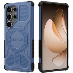 Защитный чехол Deexe Bibercas J-16 Series для Samsung Galaxy S25 Ultra (S938) - Blue