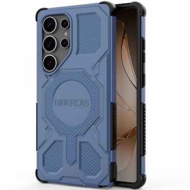 Защитный чехол Deexe Bibercas J-16 Series для Samsung Galaxy S25 Ultra (S938) - Blue