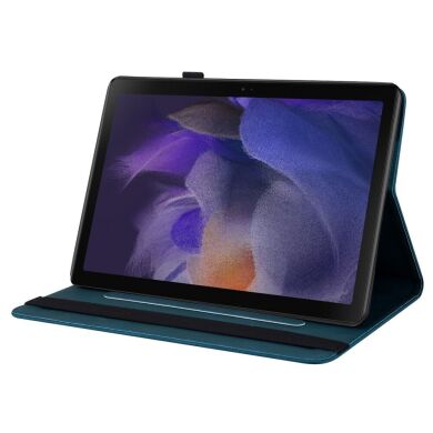 Захисний чохол Deexe Butterfly Case для Samsung Galaxy Tab A9 (X110/115) - Dark Blue