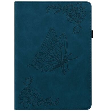Защитный чехол Deexe Butterfly Case для Samsung Galaxy Tab A9 (X110/115) - Dark Blue