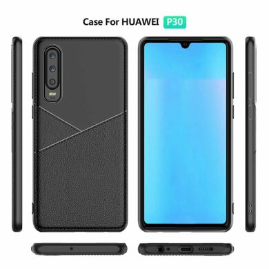 Захисний чохол Deexe Classic Style для Samsung Galaxy A10 (A105) - Black