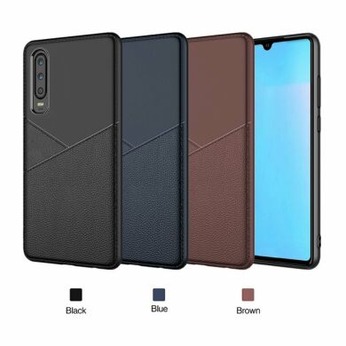 Захисний чохол Deexe Classic Style для Samsung Galaxy A10 (A105) - Black