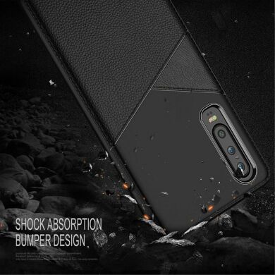 Защитный чехол Deexe Classic Style для Samsung Galaxy A10 (A105) - Brown