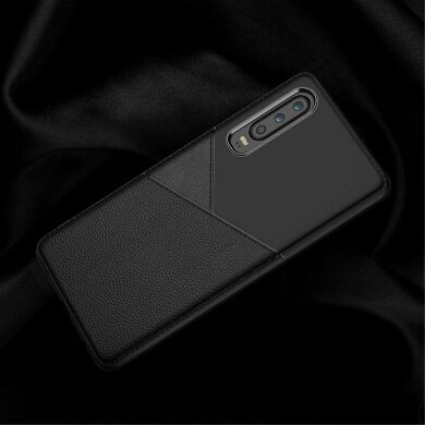 Защитный чехол Deexe Classic Style для Samsung Galaxy A10 (A105) - Black