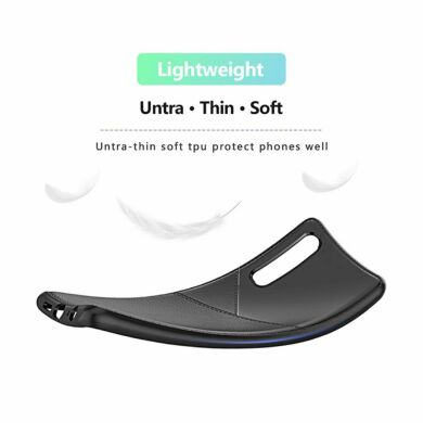 Захисний чохол Deexe Classic Style для Samsung Galaxy A10 (A105) - Black