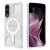 Захисний чохол Deexe Clear Bibercas для Samsung Galaxy S25 Edge (S937) - Grey