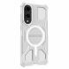 Захисний чохол Deexe Clear Bibercas для Samsung Galaxy S25 Edge (S937) - Grey