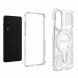 Захисний чохол Deexe Clear Bibercas для Samsung Galaxy S25 Edge (S937) - Grey