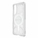 Захисний чохол Deexe Clear Bibercas для Samsung Galaxy S25 Edge (S937) - Grey