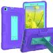 Защитный чехол Deexe Color Kickstand для Samsung Galaxy Tab A 8.0 (2019) - Purple / Mint Green. Фото 1 из 5