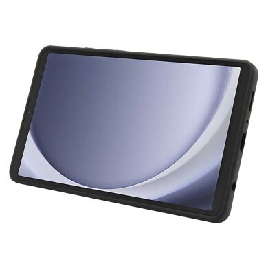 Защитный чехол Deexe Crystal Kickstand для Samsung Galaxy Tab A9 (X110/115) - Black