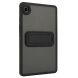 Защитный чехол Deexe Crystal Kickstand для Samsung Galaxy Tab A9 (X110/115) - Black. Фото 5 из 11