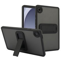 Защитный чехол Deexe Crystal Kickstand для Samsung Galaxy Tab A9 (X110/115) - Black