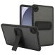 Защитный чехол Deexe Crystal Kickstand для Samsung Galaxy Tab A9 (X110/115) - Black. Фото 1 из 11