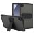 Защитный чехол Deexe Crystal Kickstand для Samsung Galaxy Tab A9 (X110/115) - Black