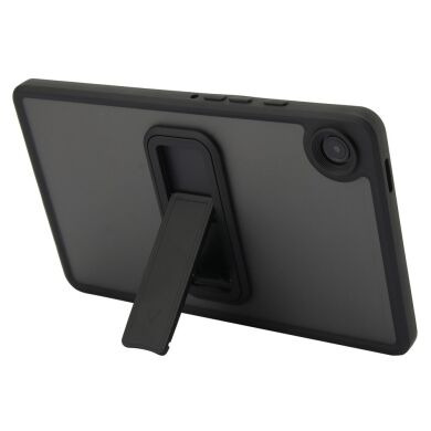 Защитный чехол Deexe Crystal Kickstand для Samsung Galaxy Tab A9 (X110/115) - Black