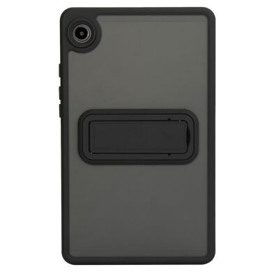 Защитный чехол Deexe Crystal Kickstand для Samsung Galaxy Tab A9 (X110/115) - Black