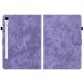 Защитный чехол Deexe Cute Tiger для Samsung Galaxy Tab S11 (X730/X736) - Purple. Фото 7 из 7
