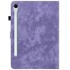 Защитный чехол Deexe Cute Tiger для Samsung Galaxy Tab S11 (X730/X736) - Purple. Фото 6 из 7