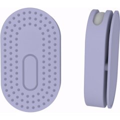 Защитный чехол Deexe Easy Stick для Samsung Galaxy SmartTag 2 - Lavender