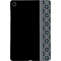 Захисний чохол Deexe Ethnic Style для Samsung Galaxy Tab A11 Plus (X230.236) / Tab A9 Plus (X210.216) - Blue
