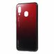 Защитный чехол Deexe Gradient Color для Samsung Galaxy A40 (А405) - Red / Black. Фото 2 из 5