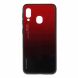 Защитный чехол Deexe Gradient Color для Samsung Galaxy A40 (А405) - Red / Black. Фото 1 из 5