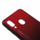 Защитный чехол Deexe Gradient Color для Samsung Galaxy A40 (А405) - Red / Black. Фото 4 из 5