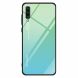 Захисний чохол Deexe Gradient Color для Samsung Galaxy A70 (A705) - Blue / Green