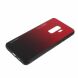 Захисний чохол Deexe Gradient Color для Samsung Galaxy S9+ (G965), Red / Black