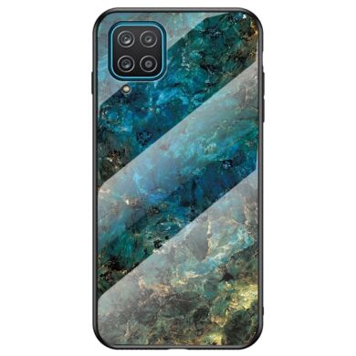 Захисний чохол Deexe Gradient Pattern для Samsung Galaxy A12 (A125) / A12 Nacho (A127) - Emerald