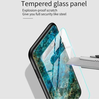 Защитный чехол Deexe Gradient Pattern для Samsung Galaxy S10e (G970) - Emerald