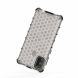 Захисний чохол Deexe Honeycomb Series для Samsung Galaxy M30s (M307) / Galaxy M21 (M215) - Transparent