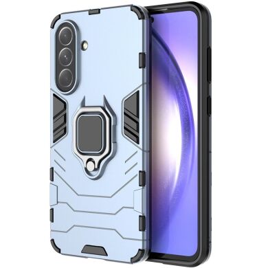 Защитный чехол Deexe Hybrid Case для Samsung Galaxy A36 (A366) - Blue