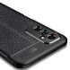 Захисний чохол Deexe Leather Cover для Samsung Galaxy M52 (M526) - Black