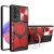 Защитный чехол Deexe Magnetic Space для Samsung Galaxy A33 (A336) - Red